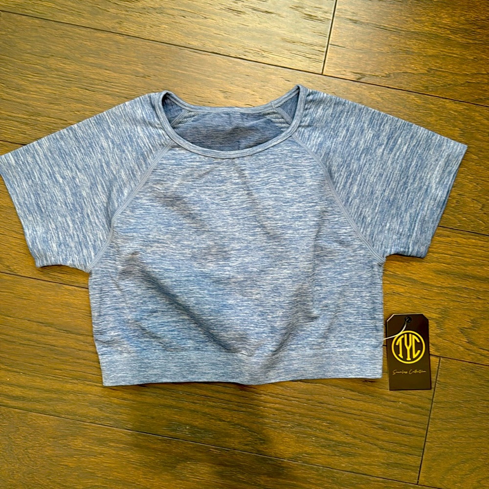 TYC cropped top seamless